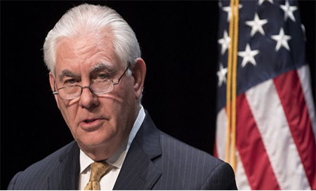 Trump cesa al actual secretario de Estado Rex Tillerson